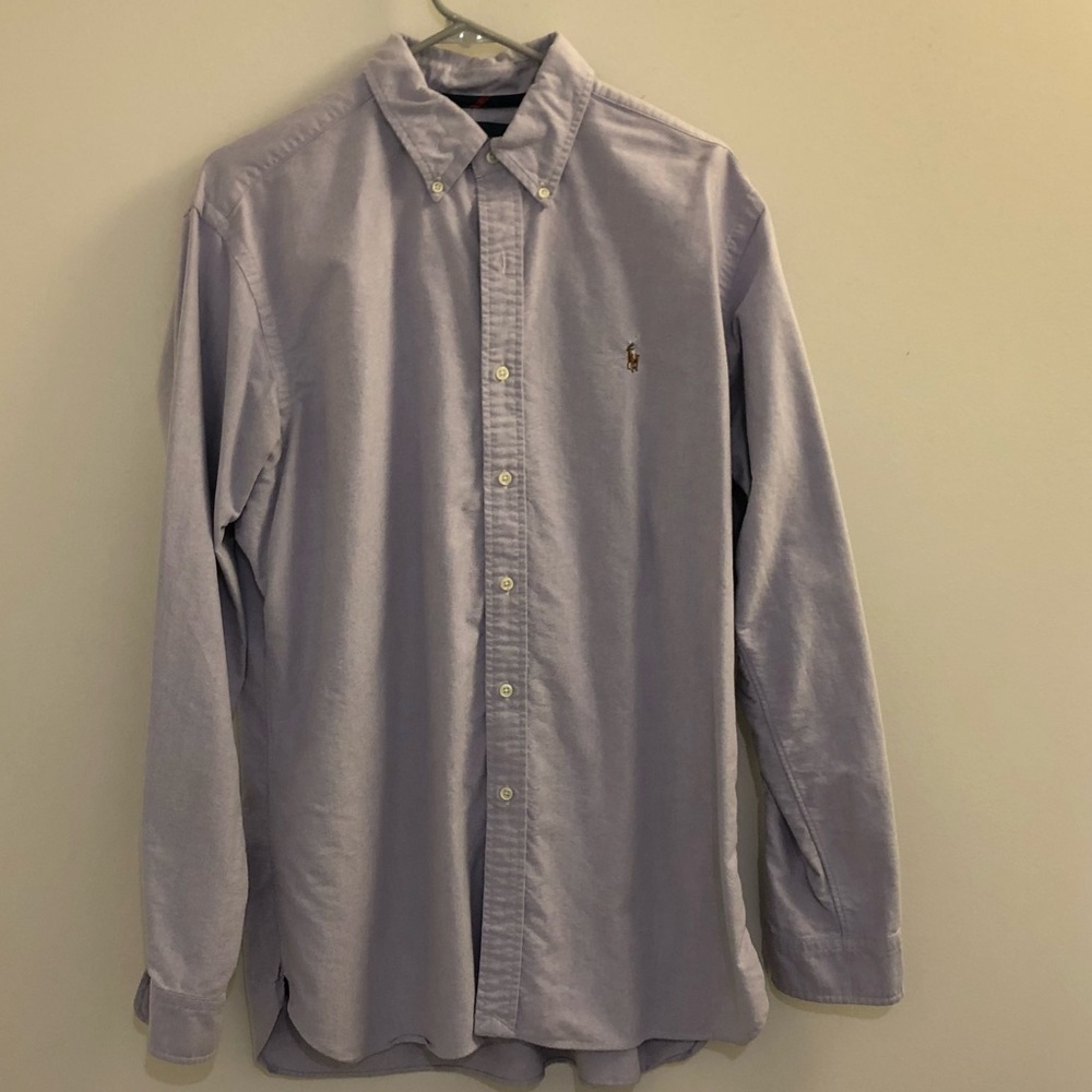 Polo Ralph Lauren: Classic Fit Pony Oxford Shirt